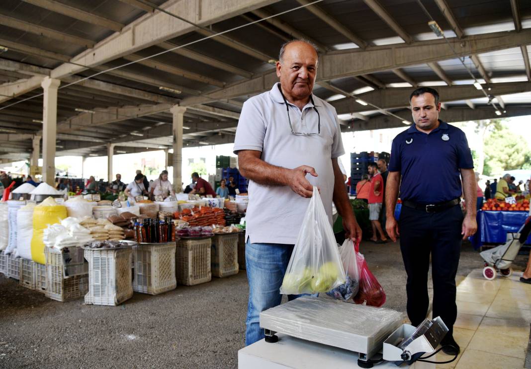 Pazarlarda hassas terazi dönemi! Artık bağırarak satış yapmak da yasak 4